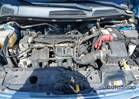 2012 Ford Fiesta Se из США, поврежденный, VIN 3FADP4BJ5CM156617